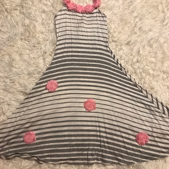 MIA BELLE COUTURE | NWT Halter Swing Dress - Picture 1 of 3